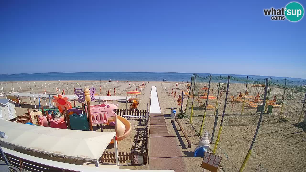 Kamera v živo Riccione – Plaža Zona 3 Riccione