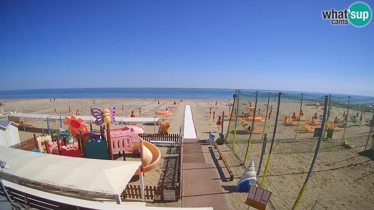 Webcam Strand Riccione – Spiaggia Zona 3 Riccione