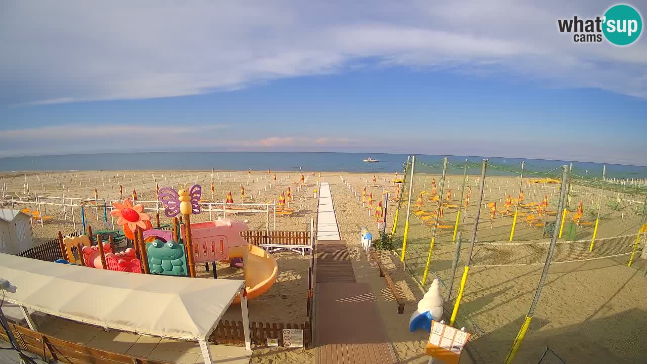 Webcam Strand Riccione – Spiaggia Zona 3 Riccione