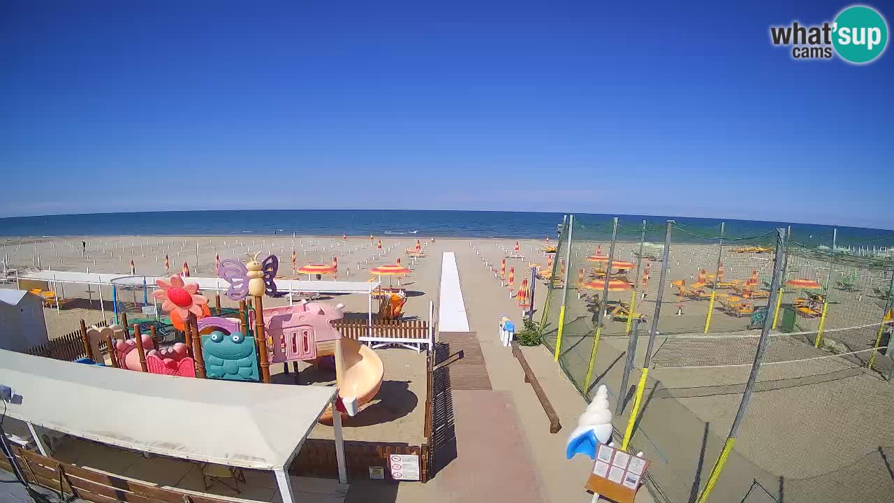 Riccione webcam – Zona 3 Riccione beach