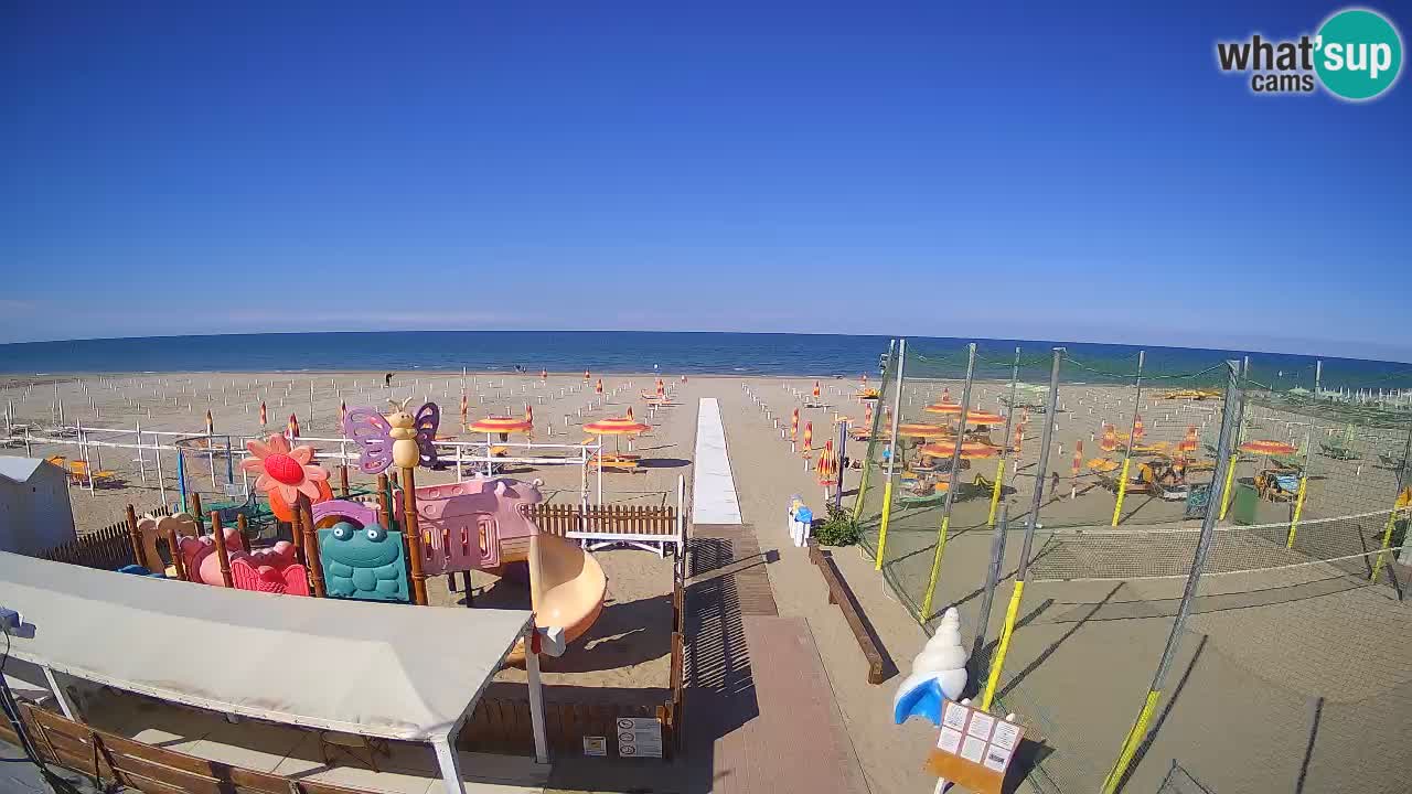 Webcam Strand Riccione – Spiaggia Zona 3 Riccione