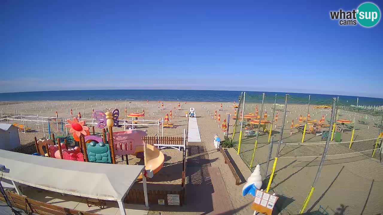 Kamera v živo Riccione – Plaža Zona 3 Riccione