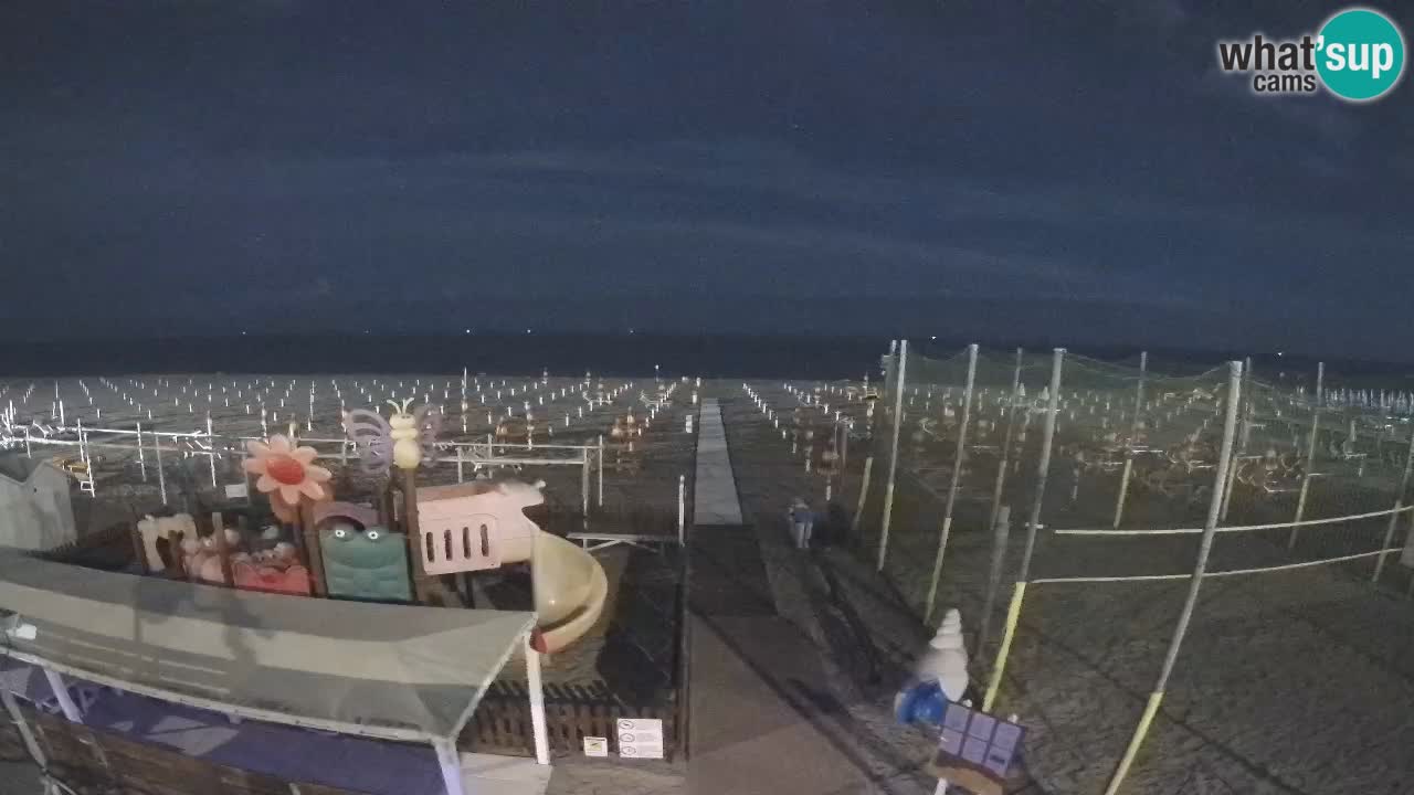 Cámara web de Riccione – Playa Zona 3