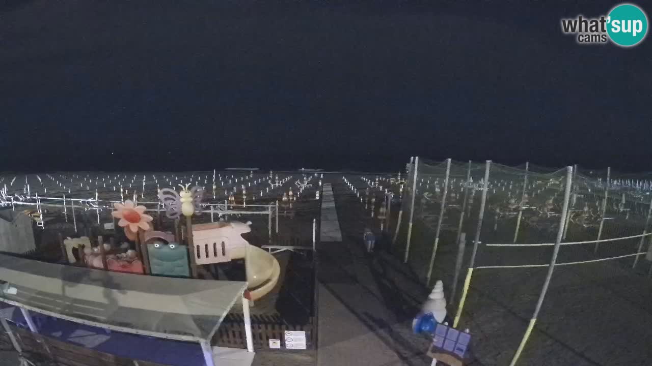 Riccione web kamera – Plaža Zona 3