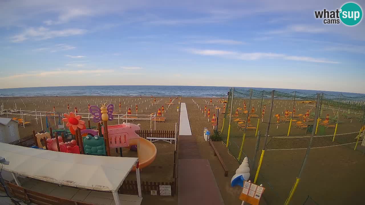 Kamera v živo Riccione – Plaža Zona 3 Riccione