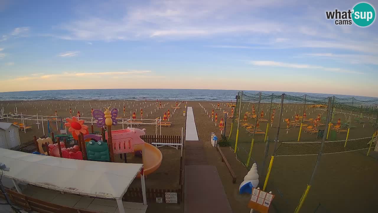 Cámara web de Riccione – Playa Zona 3