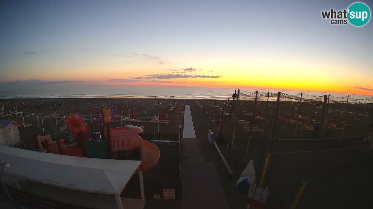 Webcam Strand Riccione – Spiaggia Zona 3 Riccione