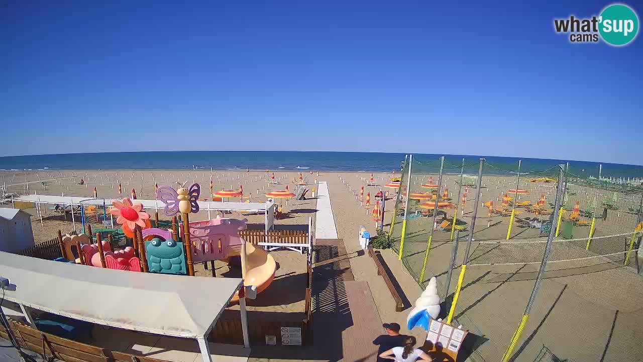 Webcam Strand Riccione – Spiaggia Zona 3 Riccione