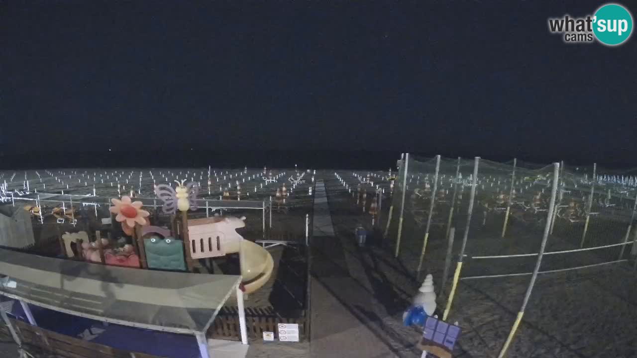 Webcam Strand Riccione – Spiaggia Zona 3 Riccione