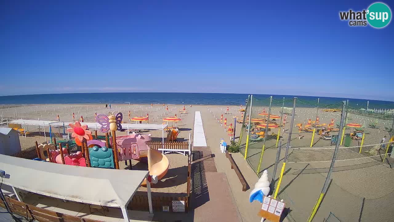 Cámara web de Riccione – Playa Zona 3