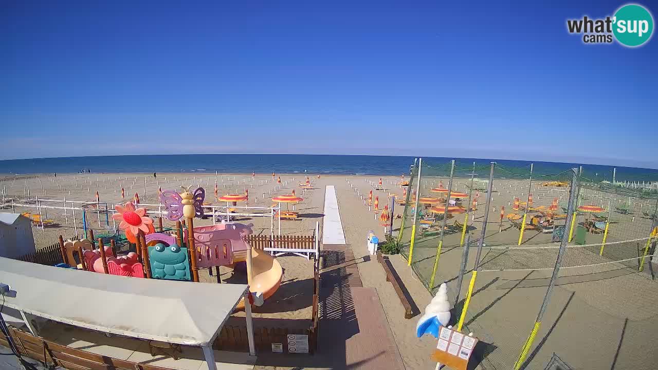 Riccione webcam – Zona 3 Riccione beach