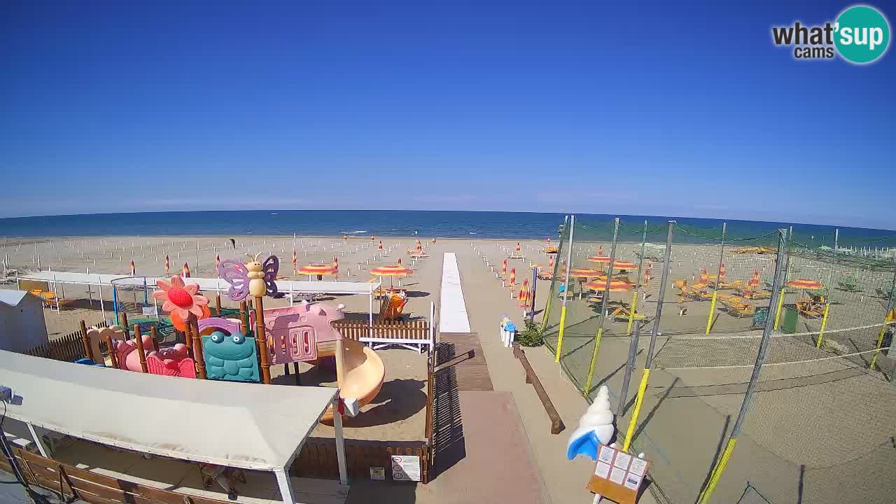 Webcam Strand Riccione – Spiaggia Zona 3 Riccione
