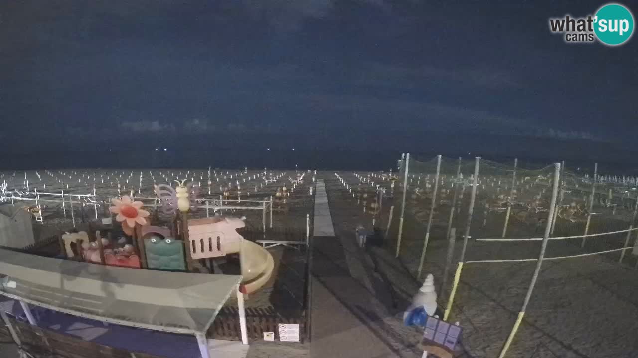 Webcamera Riccione – Spiaggia Zona 3 Riccione