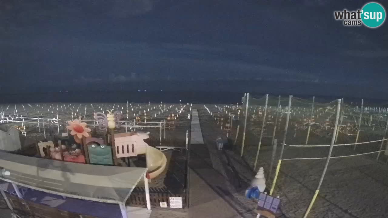 Webcamera Riccione – Spiaggia Zona 3 Riccione
