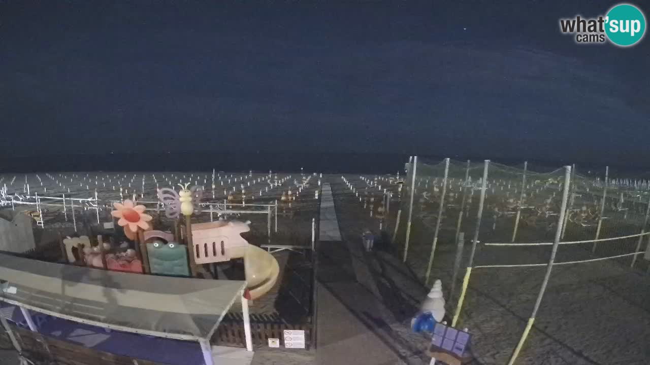 Webcam météo de Riccione – Plage Zona 3