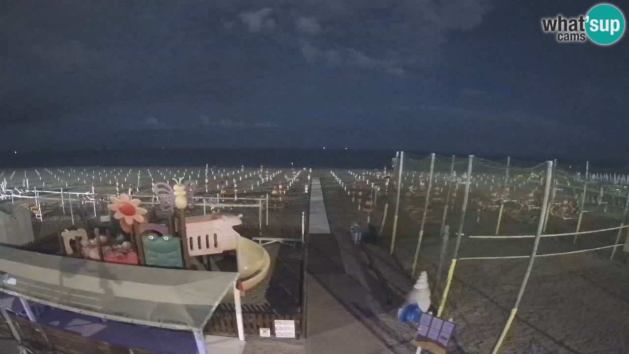 Kamera v živo Riccione – Plaža Zona 3 Riccione