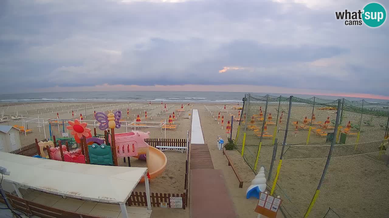 Kamera v živo Riccione – Plaža Zona 3 Riccione