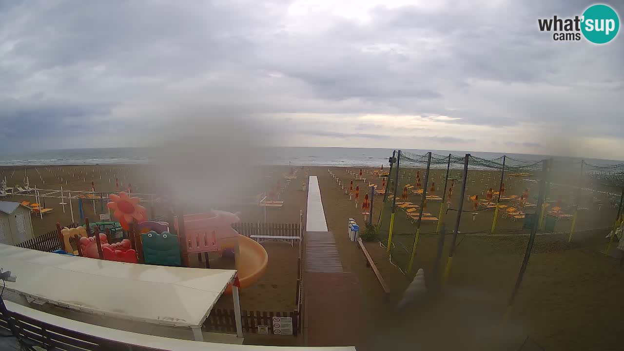 Kamera v živo Riccione – Plaža Zona 3 Riccione