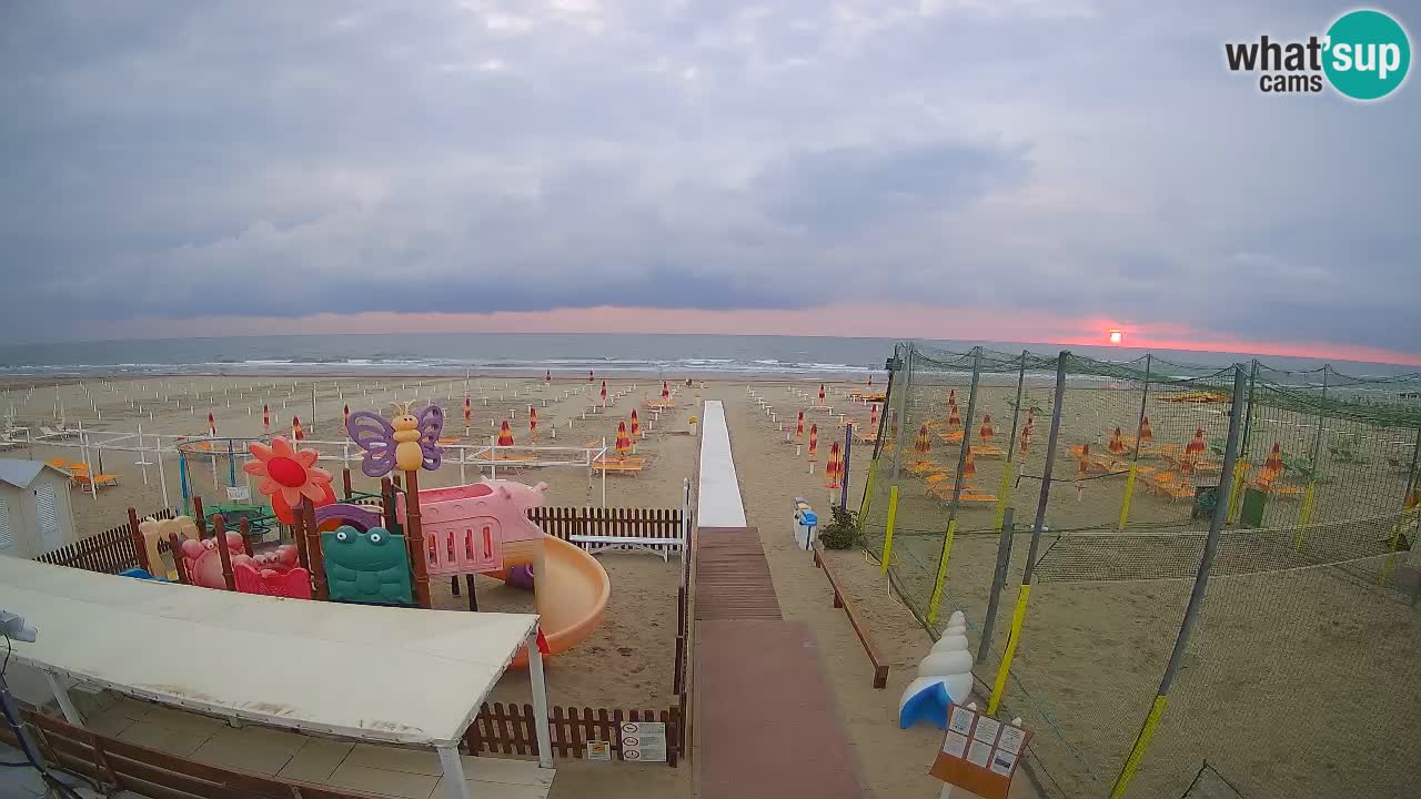 Riccione webcam – Zona 3 Riccione beach