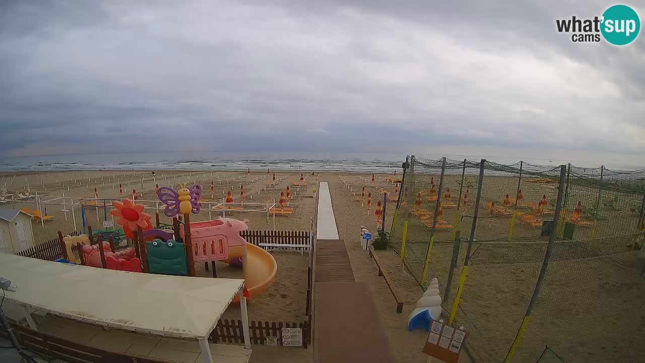 Kamera v živo Riccione – Plaža Zona 3 Riccione