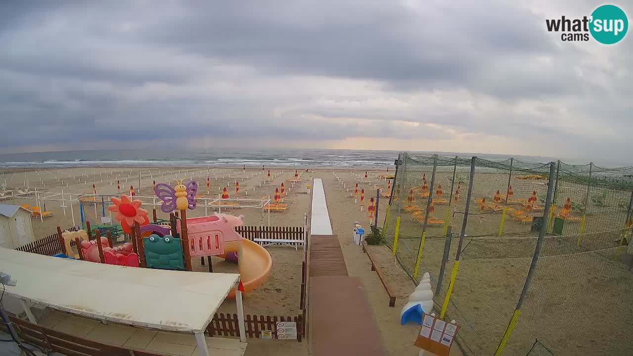 Cámara web de Riccione – Playa Zona 3