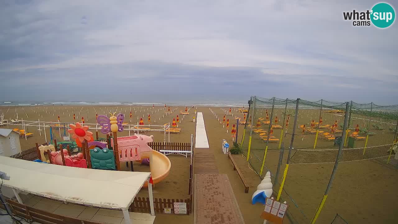 Cámara web de Riccione – Playa Zona 3