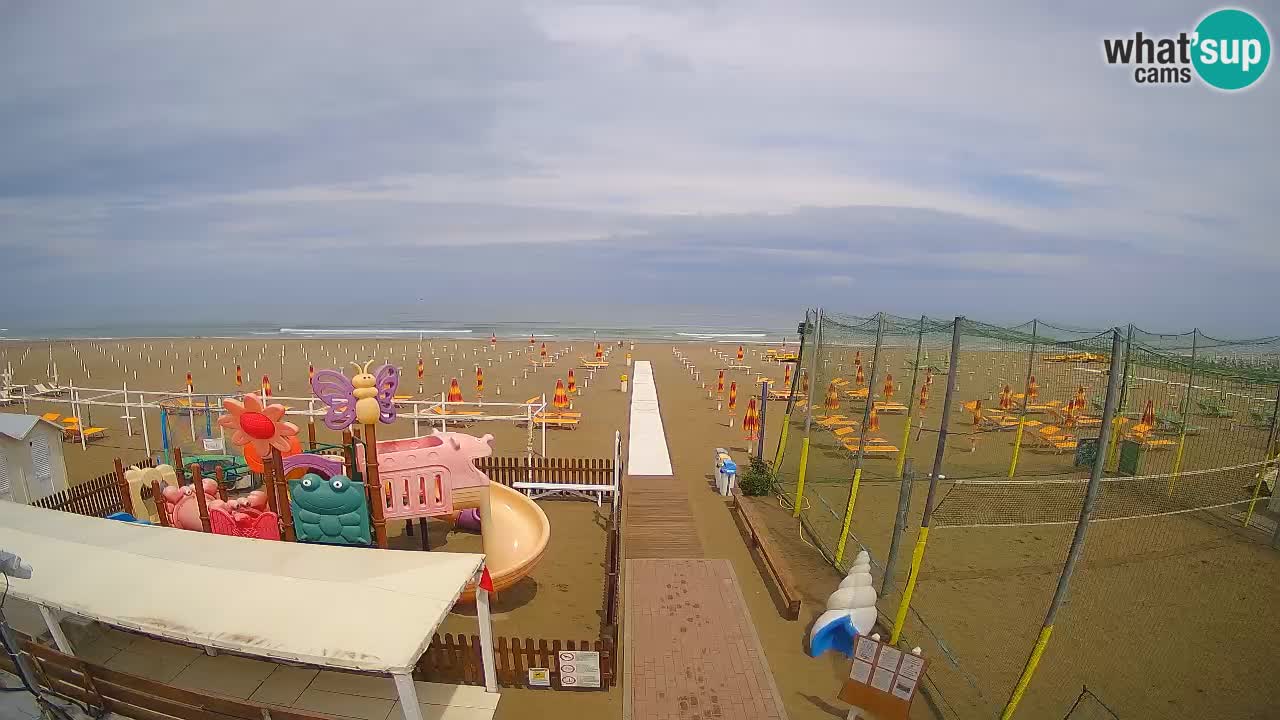 Kamera v živo Riccione – Plaža Zona 3 Riccione