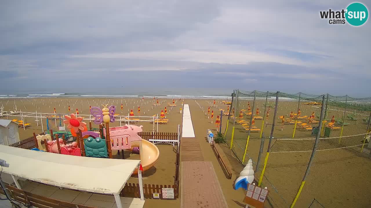 Webcam météo de Riccione – Plage Zona 3