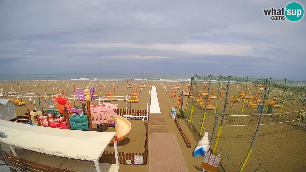 Riccione web kamera – Plaža Zona 3