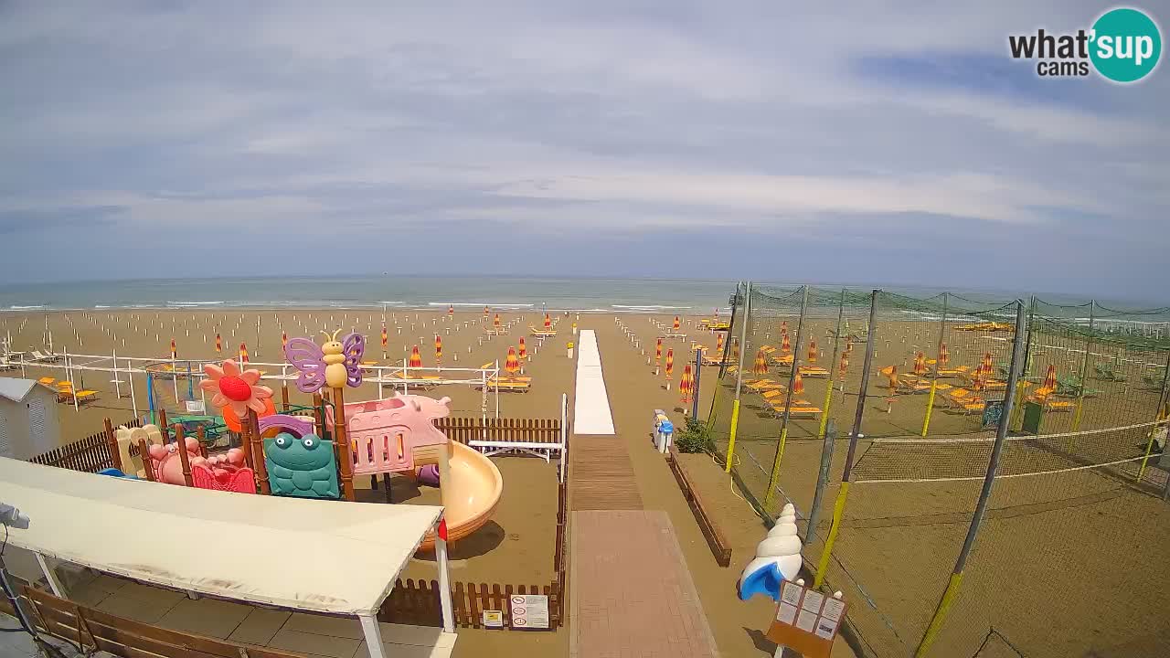 Kamera v živo Riccione – Plaža Zona 3 Riccione