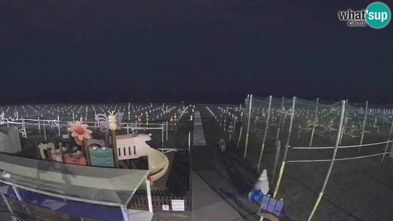 Kamera v živo Riccione – Plaža Zona 3 Riccione