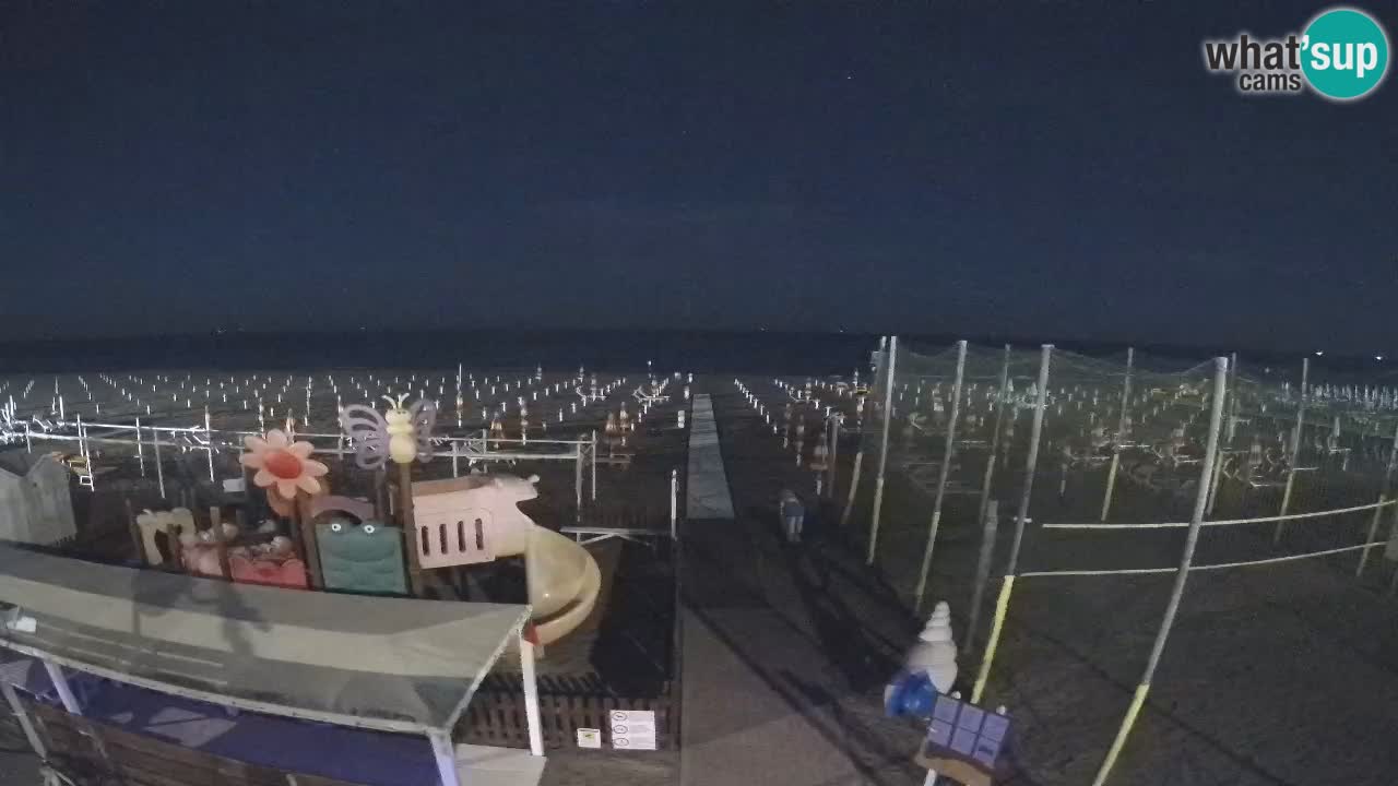 Webcam Strand Riccione – Spiaggia Zona 3 Riccione