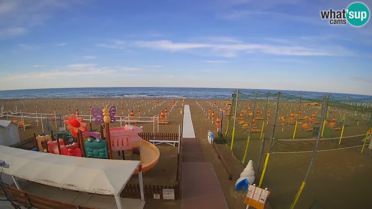 Cámara web de Riccione – Playa Zona 3