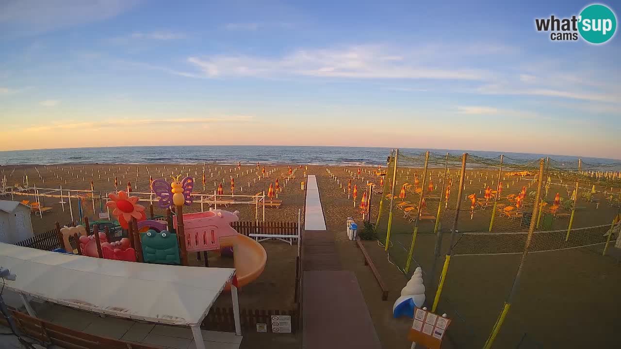 Webcamera Riccione – Spiaggia Zona 3 Riccione