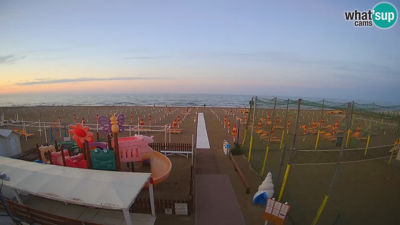 Riccione web kamera – Plaža Zona 3