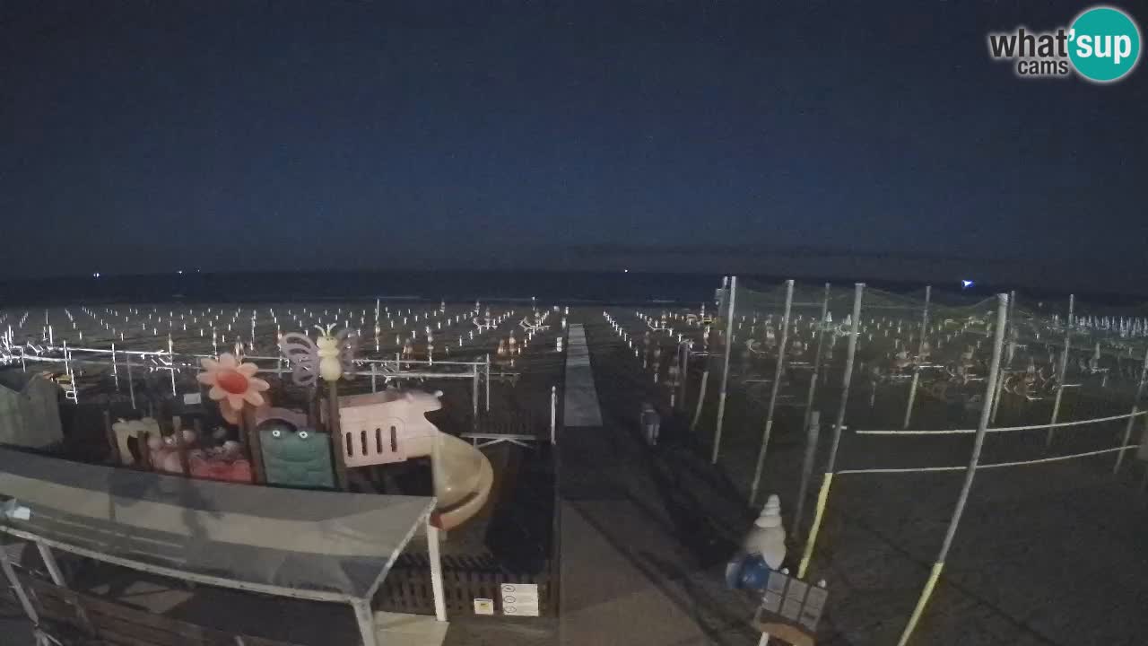 Cámara web de Riccione – Playa Zona 3