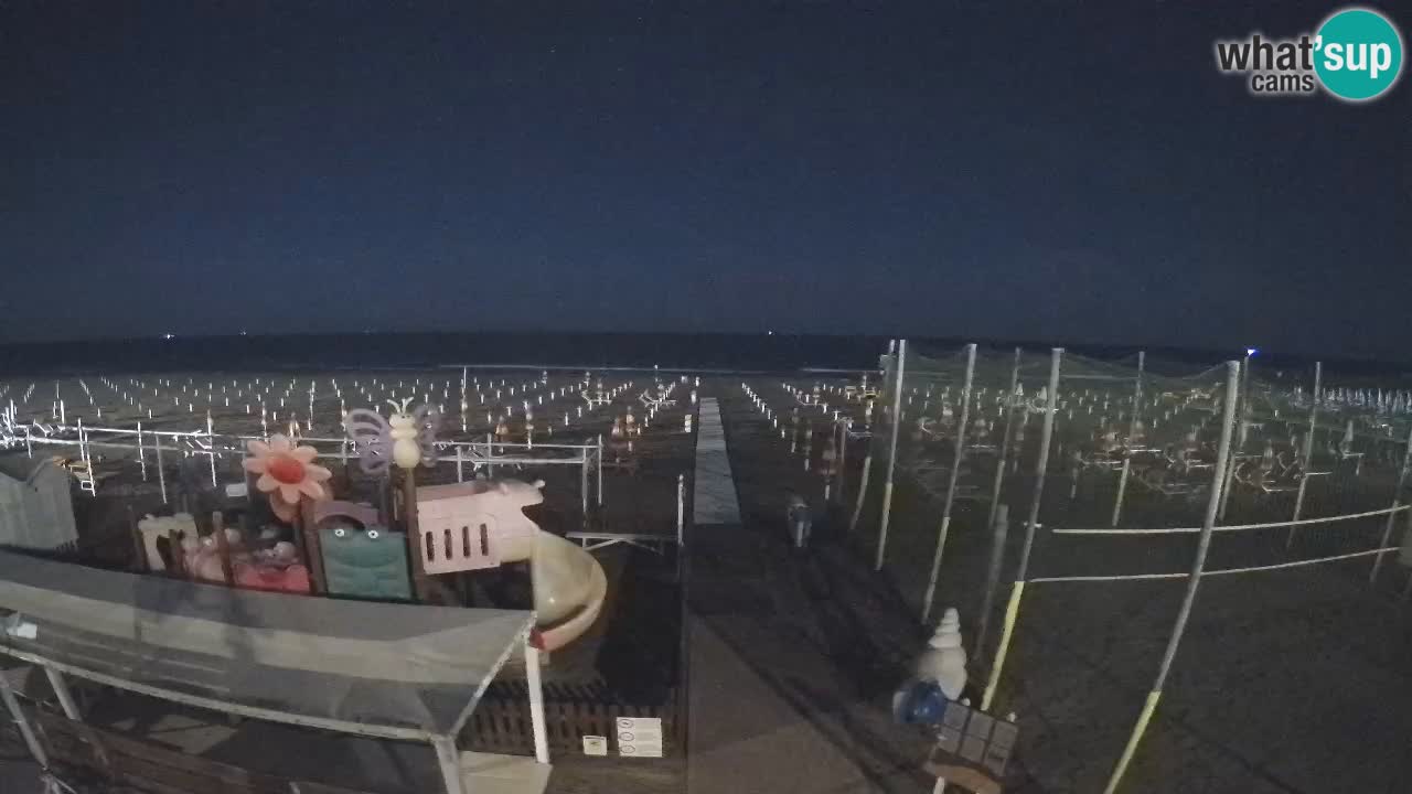 Kamera v živo Riccione – Plaža Zona 3 Riccione