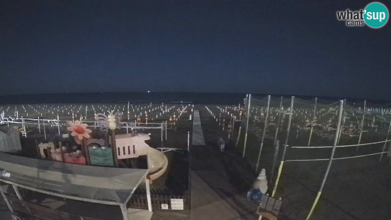Riccione web kamera – Plaža Zona 3