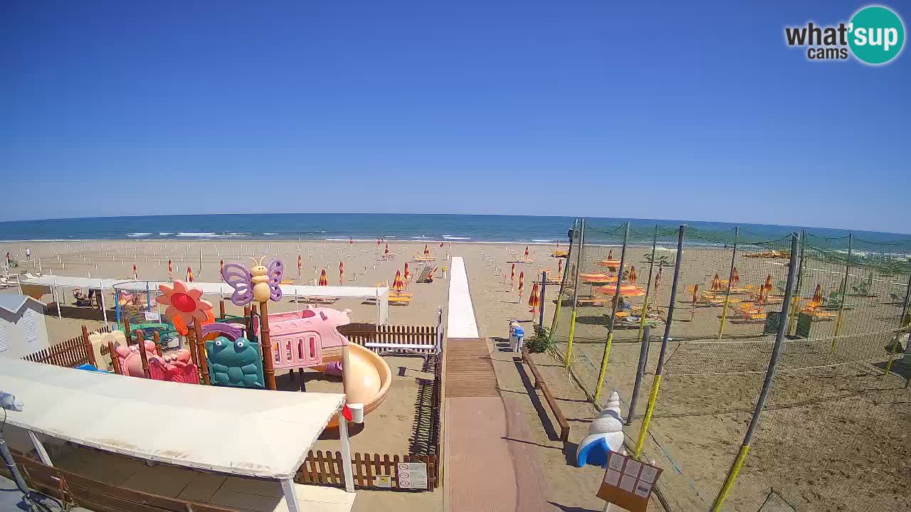 Kamera v živo Riccione – Plaža Zona 3 Riccione