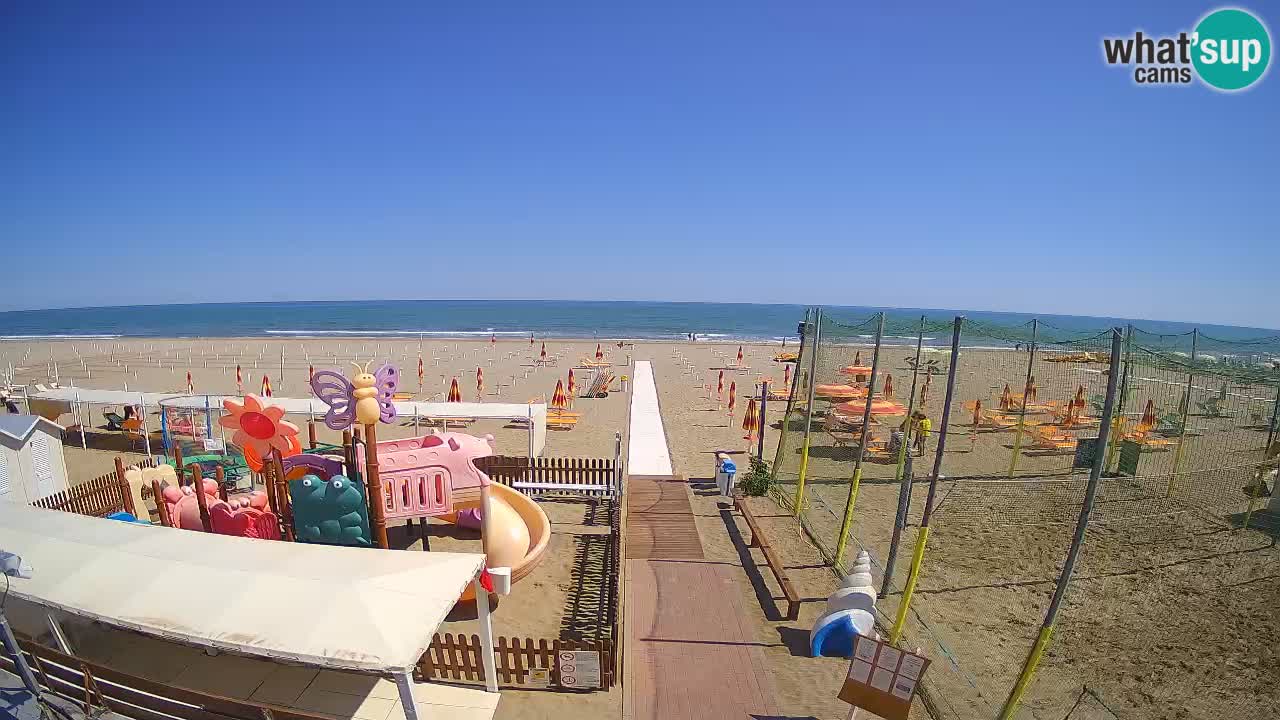 Riccione webcam – Zona 3 Riccione beach