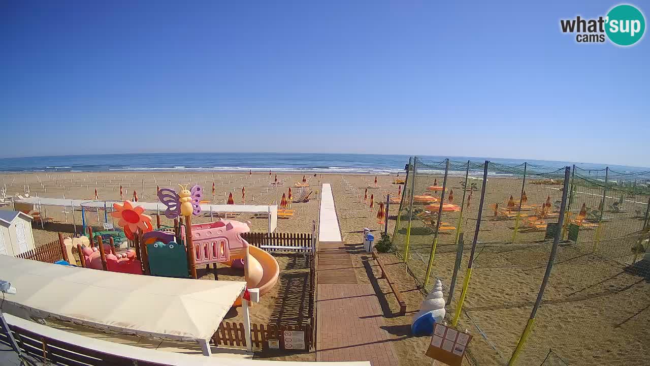 Riccione webcam – Zona 3 Riccione beach