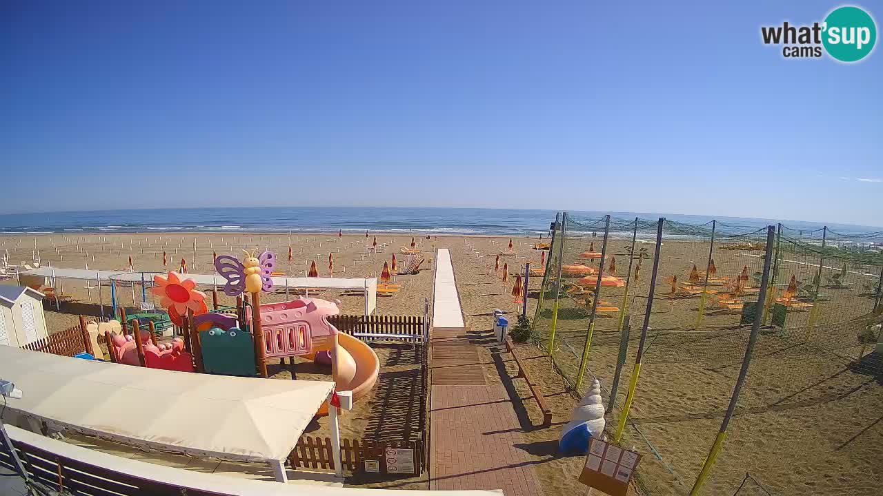 Riccione webcam – Zona 3 Riccione beach