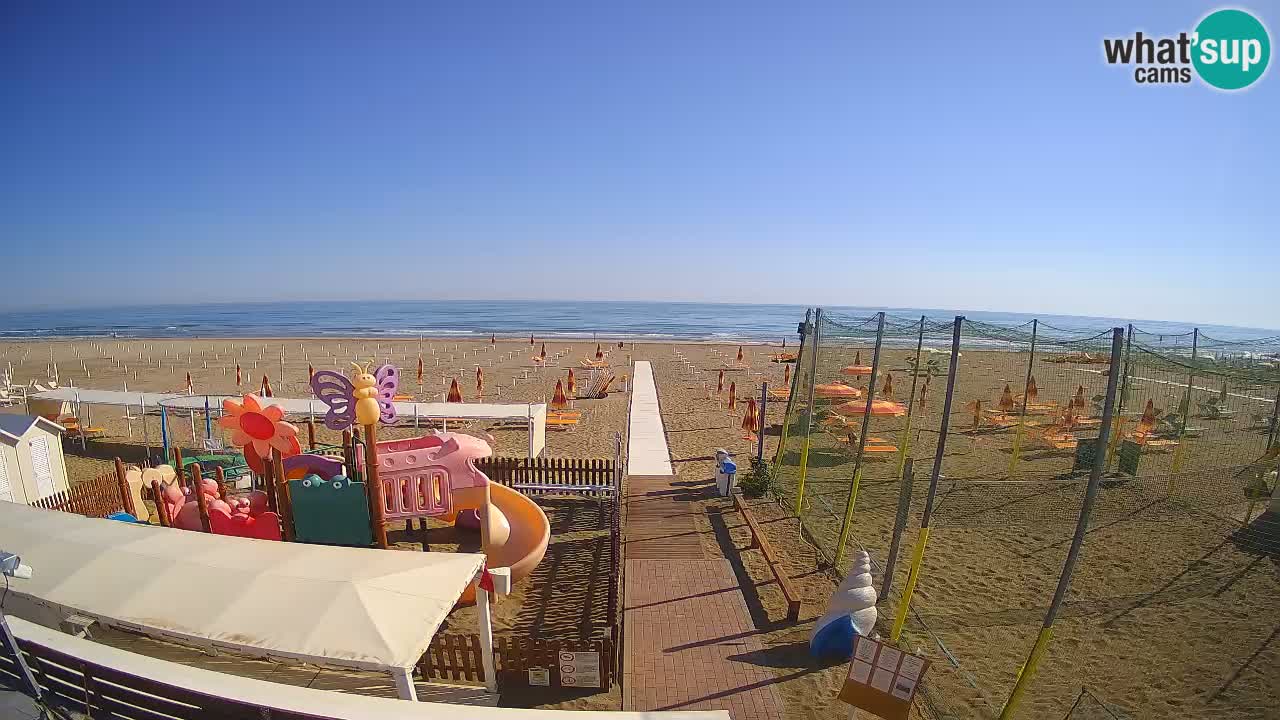 Cámara web de Riccione – Playa Zona 3