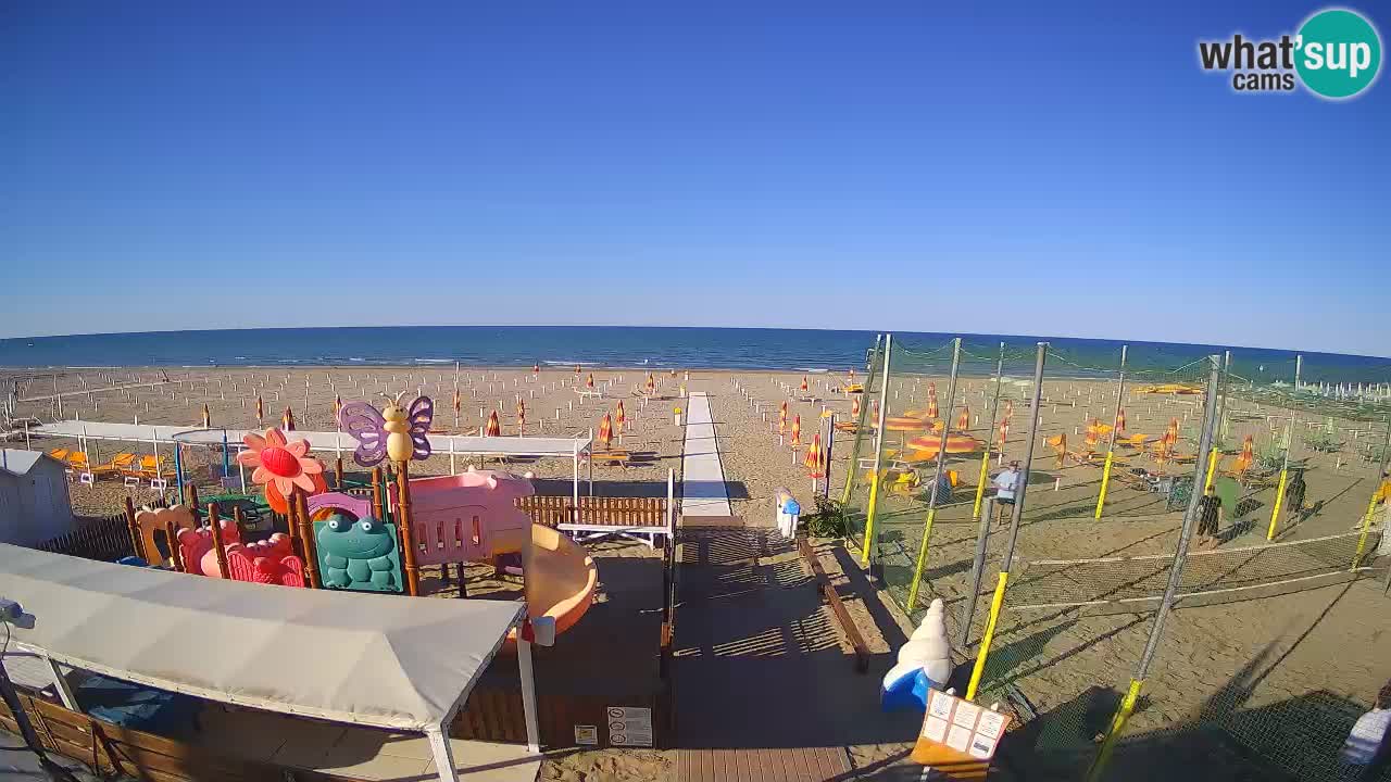 Riccione webcam – Zona 3 Riccione beach
