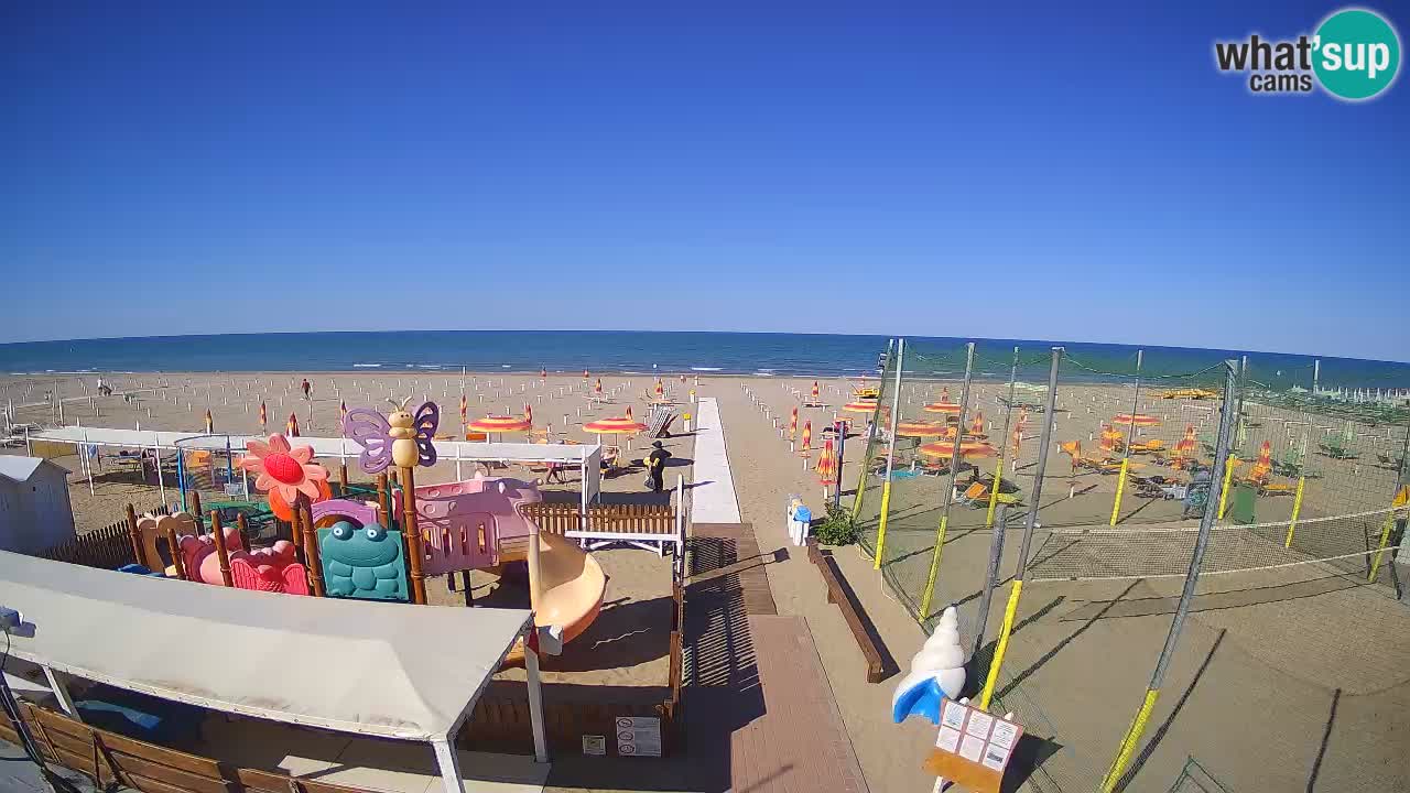 Cámara web de Riccione – Playa Zona 3