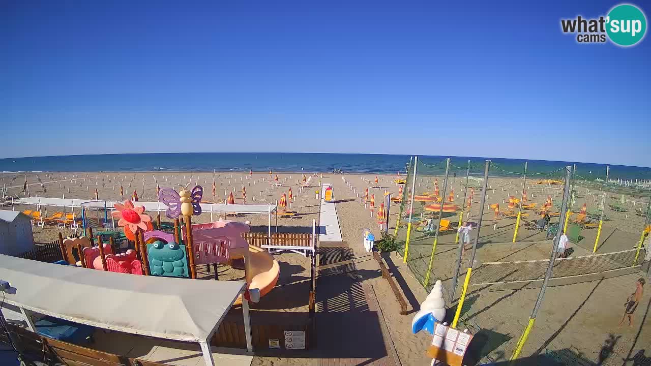 Riccione webcam – Zona 3 Riccione beach