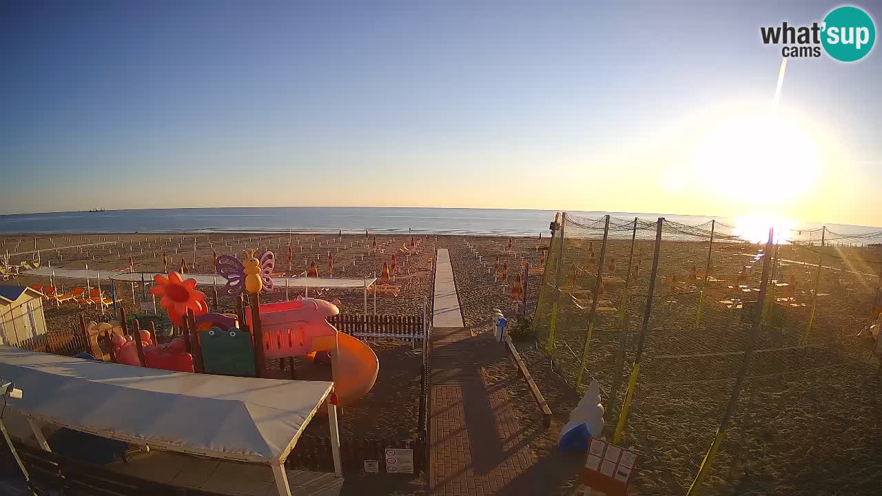 Webcam Strand Riccione – Spiaggia Zona 3 Riccione