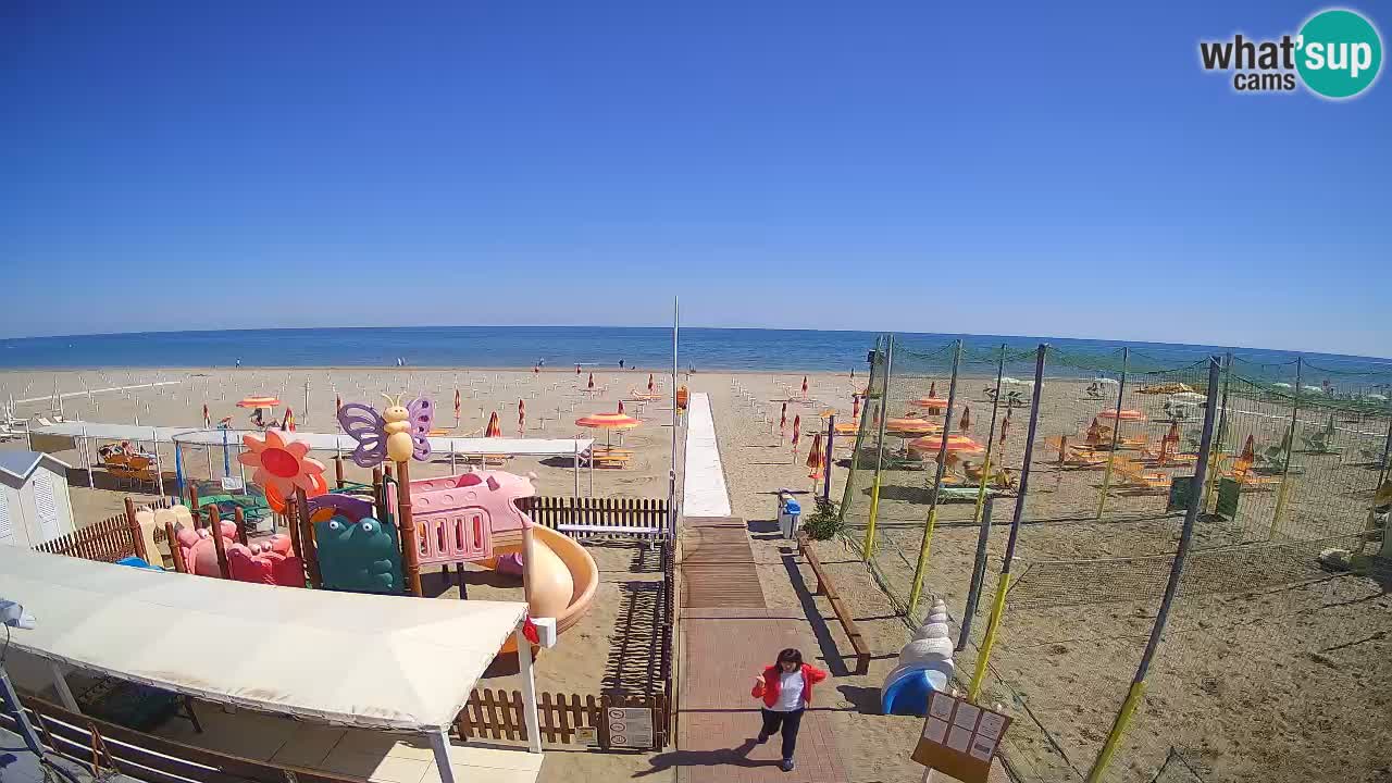 Riccione webcam – Zona 3 Riccione beach