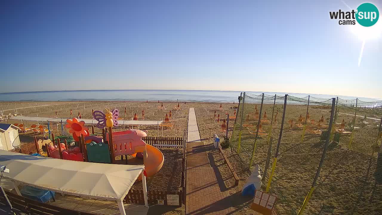Riccione webcam – Zona 3 Riccione beach
