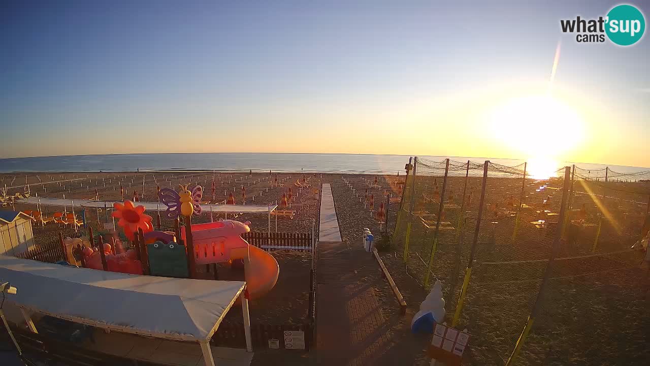 Riccione webcam – Zona 3 Riccione beach